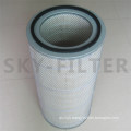 Replacement Rietschle Air Intake Filter Pleated Paper Filter Element (730517)